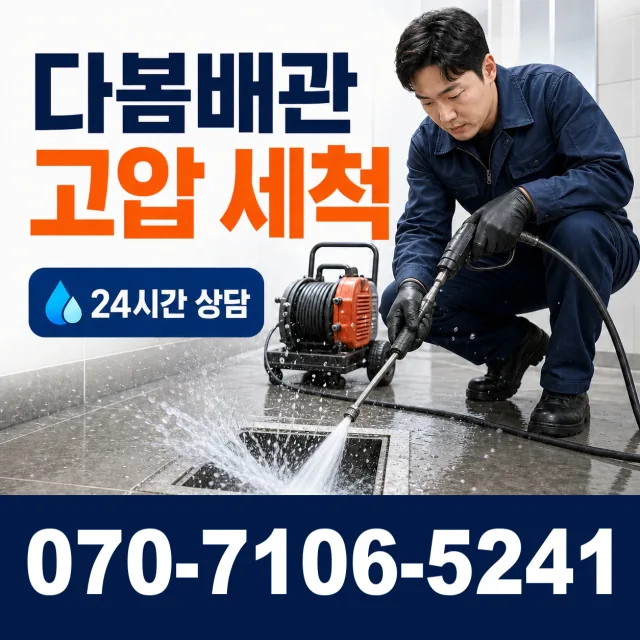 대전 유성구 장동 우수관청소 상담 이미지 4